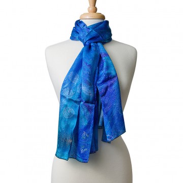 Aboriginal Art | Silk Scarf | Athena Granites